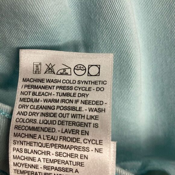 LEVI STRAUSS Women’s Bermuda Shorts Size 27 Blue - Picture 5 of 12